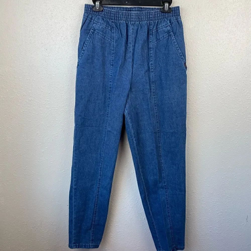 Vintage Chic Blue Jeans Size 12 EUC
